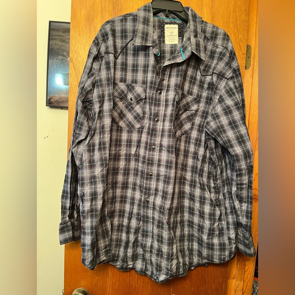 Panhandle slim with black buttons